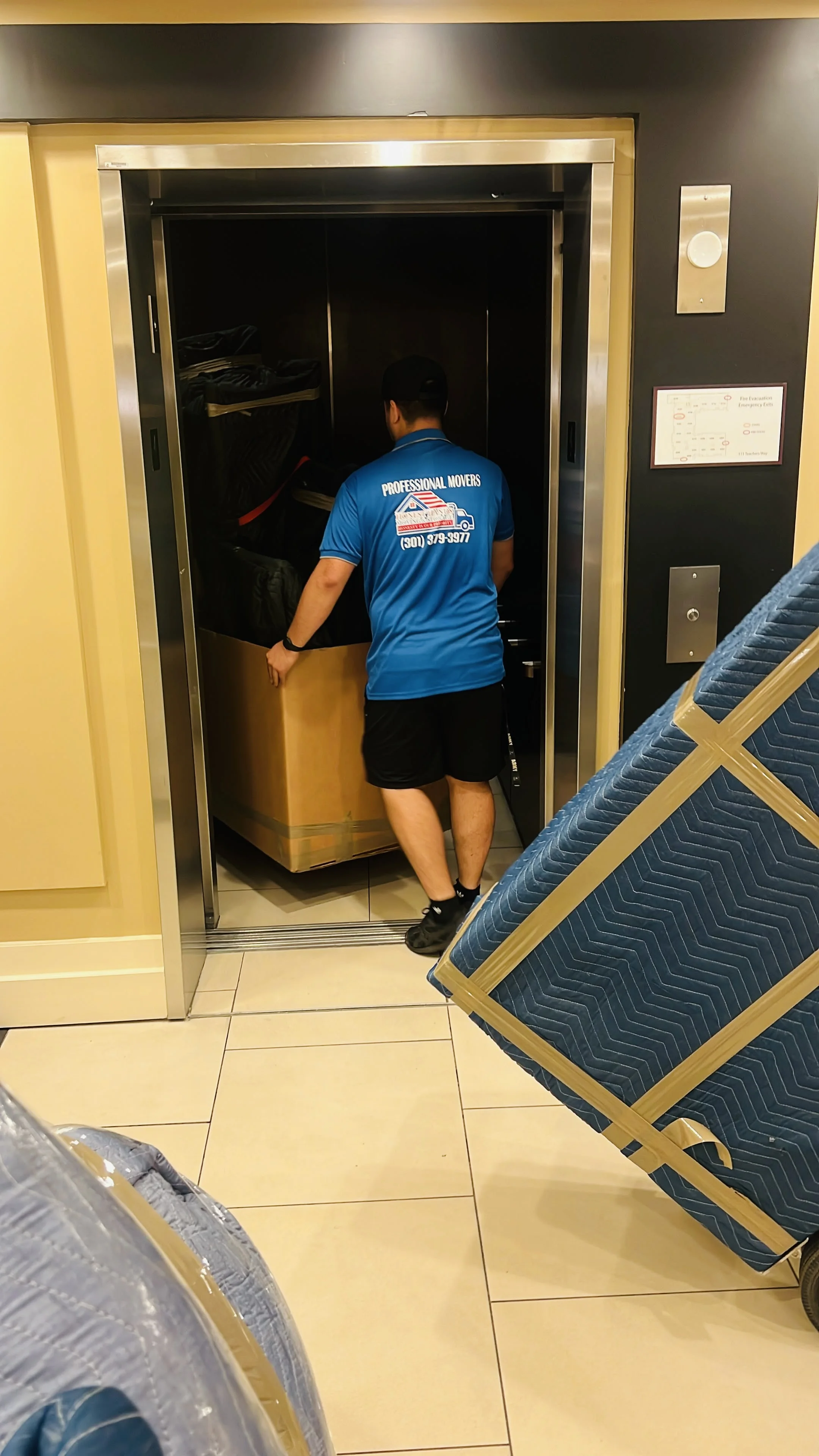 Moving services