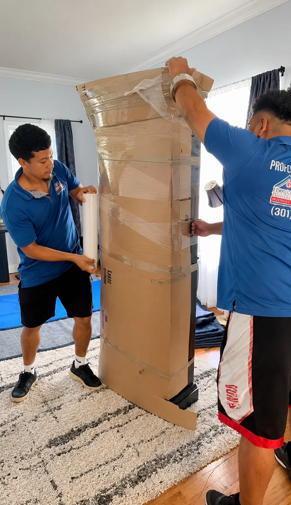 Moving services