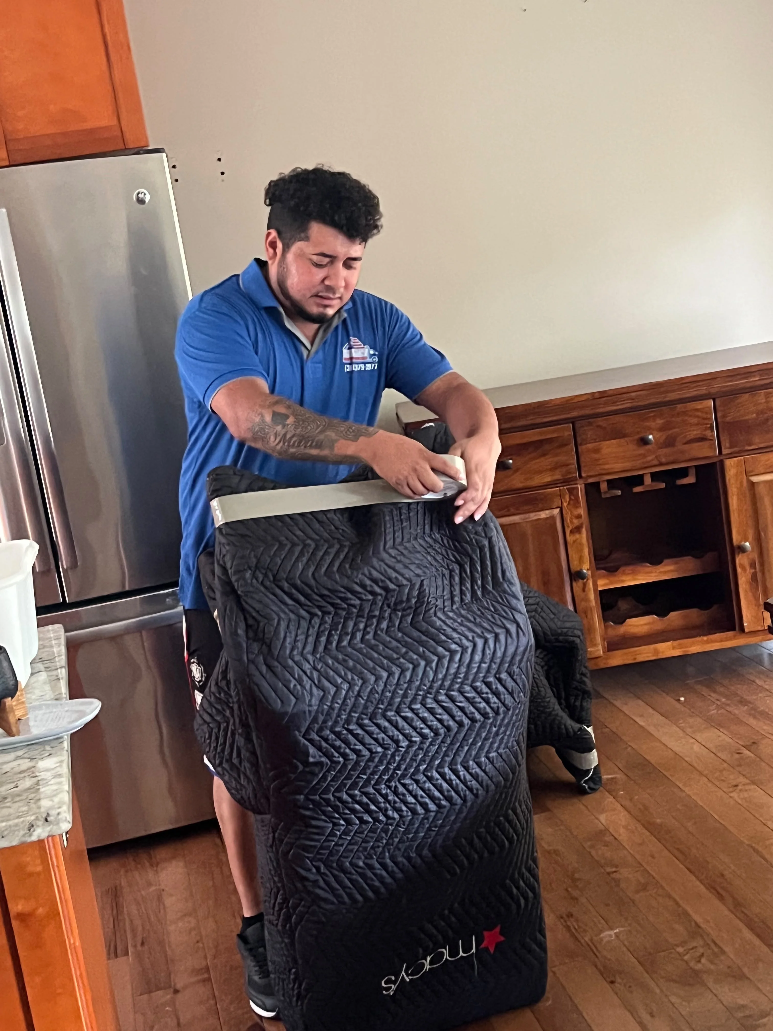 Moving services