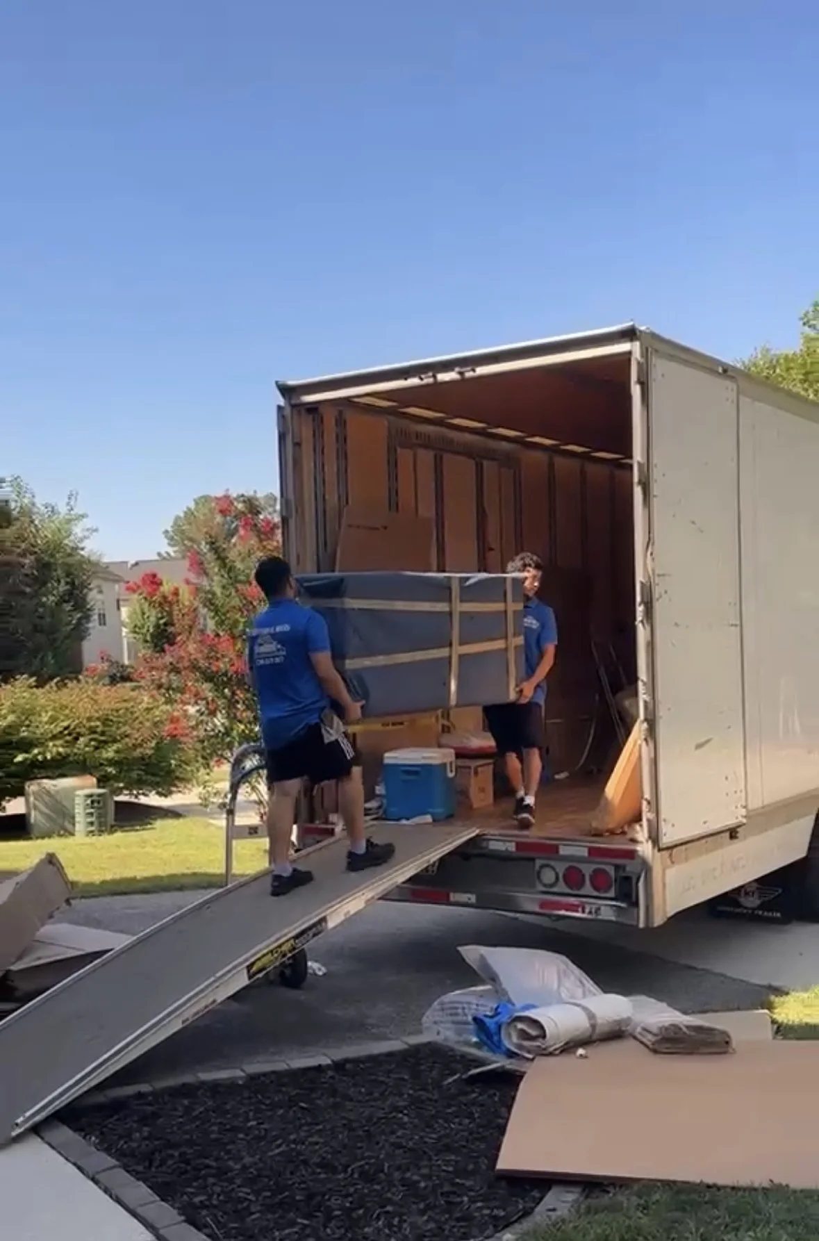 Moving services
