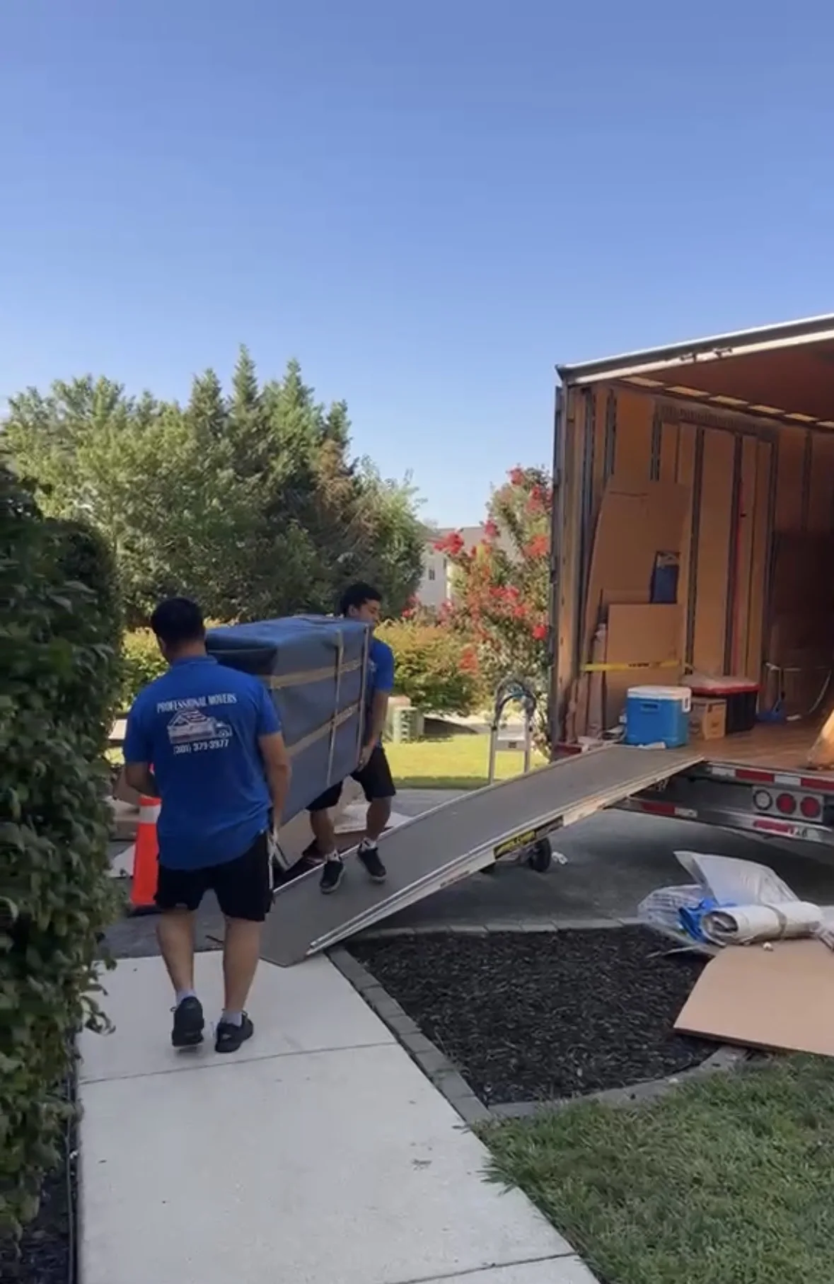 Moving services