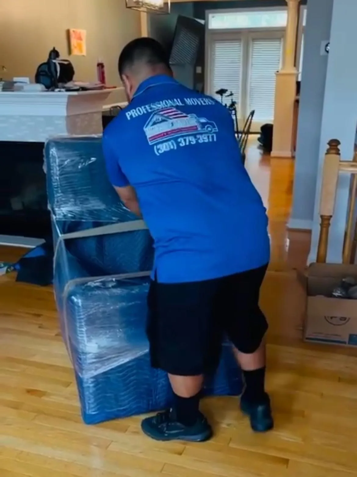 Loading and unloading