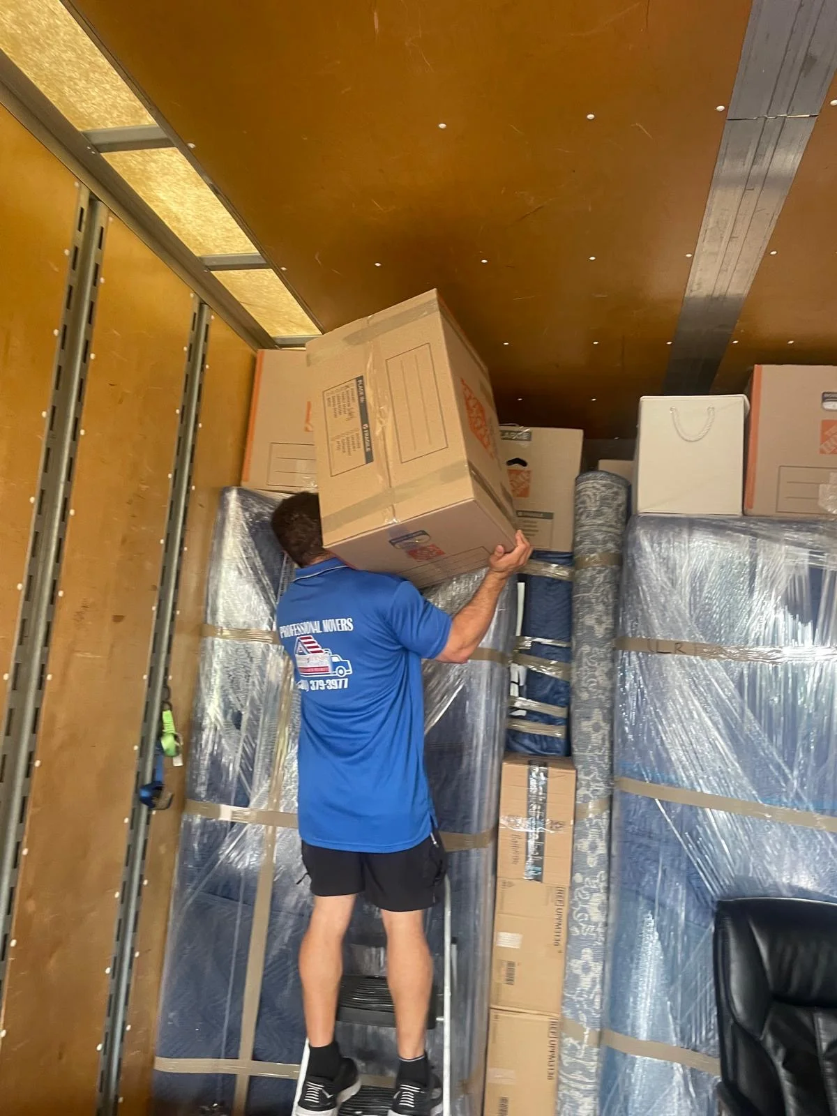 Loading and unloading