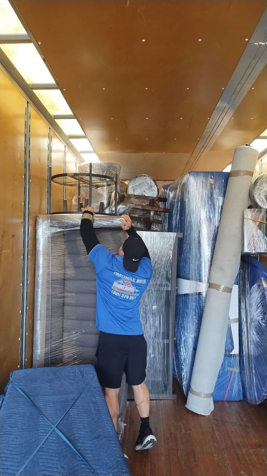 Loading and unloading